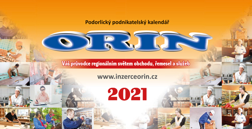 Kalendář ORIN 2021